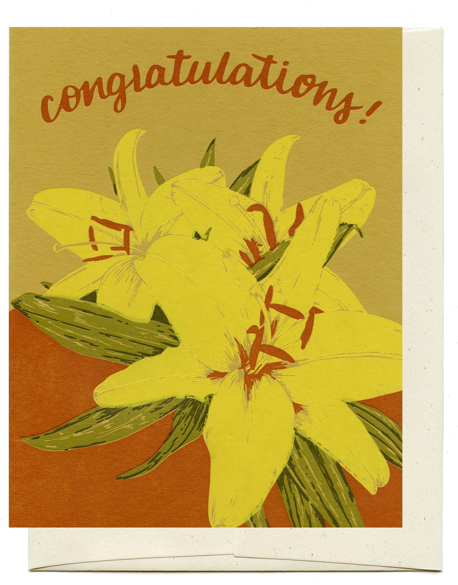 ドローイングハッピー SR カード CONGRATULATIONS! The Best Card Company - Jumbo Congratulations Greeting Card